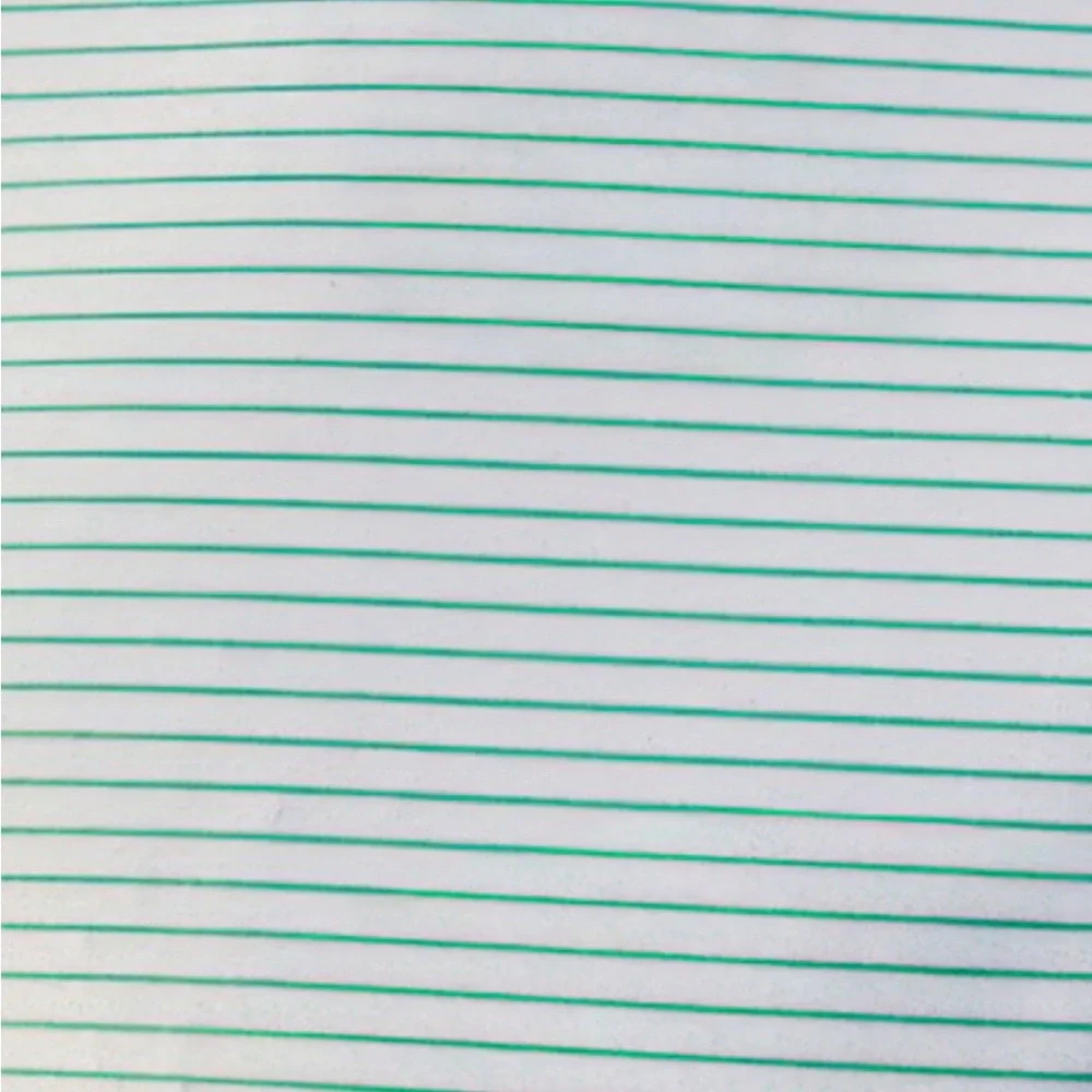 Collars & Co. Featherweight Flex Polo Augusta Green Stripe Size Medium NEW - Picture 4 of 6